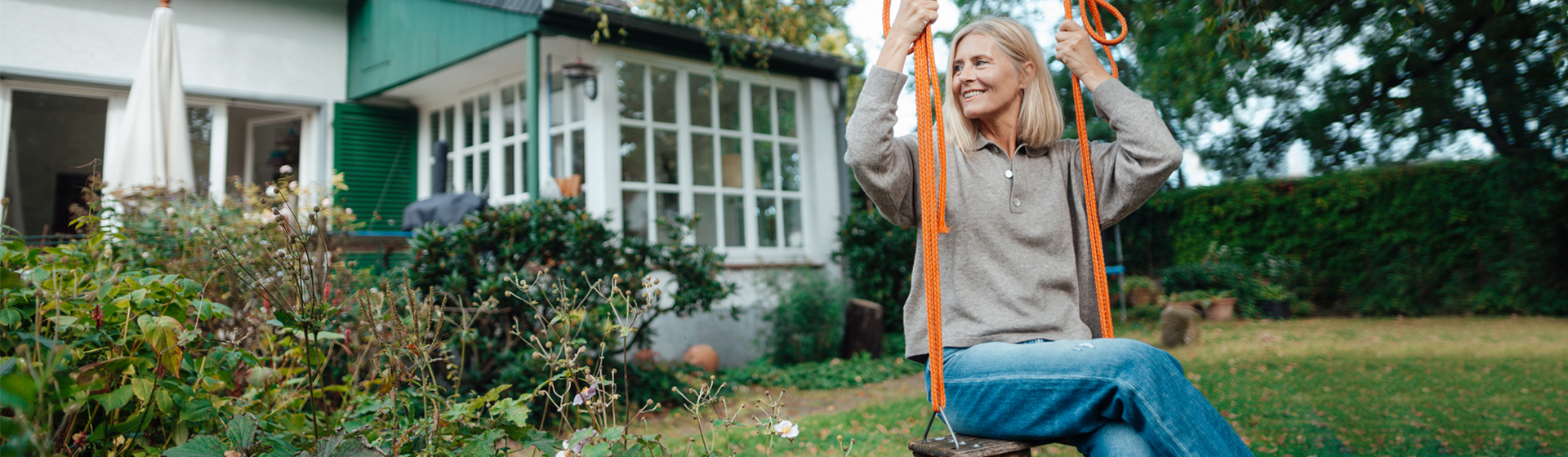 Women on a Swing Set