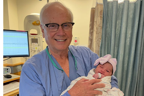 Dr.Dixon and baby korra