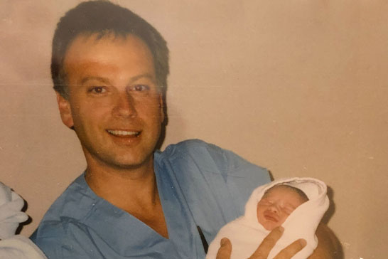 Dr. Dixon and Lindsey 1988